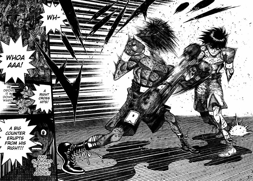 Hajime no Ippo: Fighting Spirit, Chapter 835 image 08